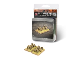 37mm Rapid-fire Gun Platoon