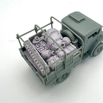 CMP 15cwt Truck Stowage Kit - Resin