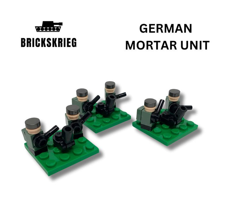 German Heavy Mortar Unit - Brickskrieg - HMA-GE-01