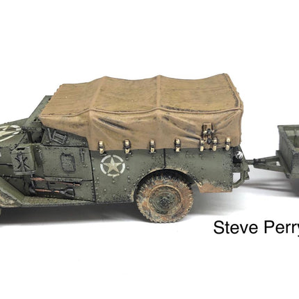 284018 - US Jeep MB-T / T3 Military Trailer