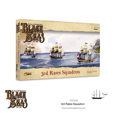 3rd Rates Squadron (1770 - 1830) - Schiffe - Warlord Games - 792010002