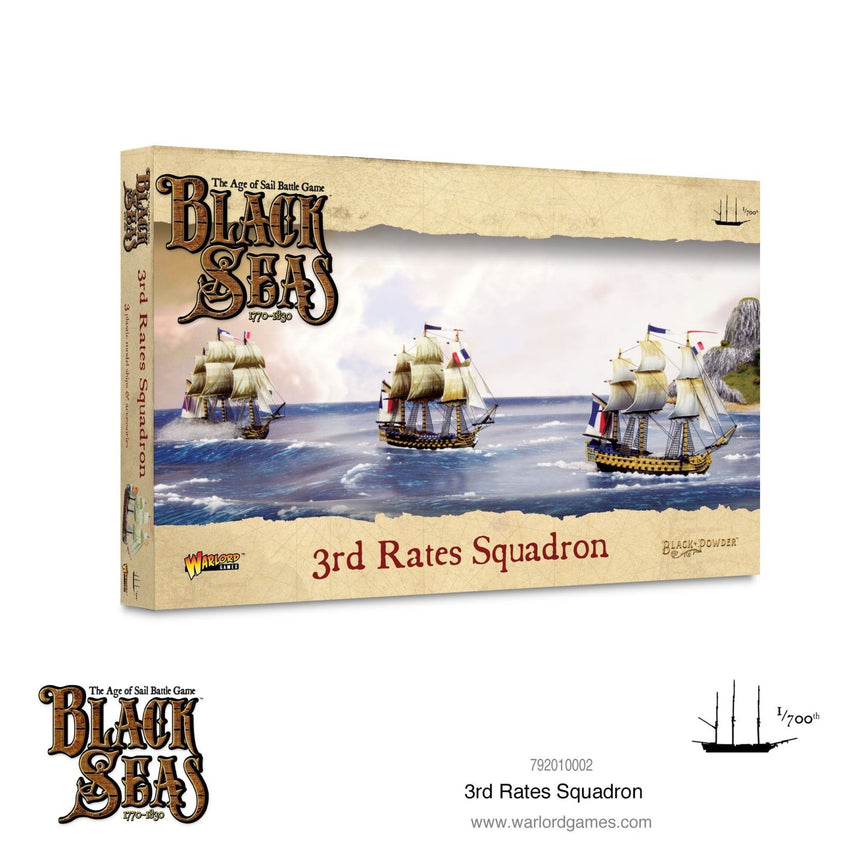 3rd Rates Squadron (1770 - 1830) - Schiffe - Warlord Games - 792010002