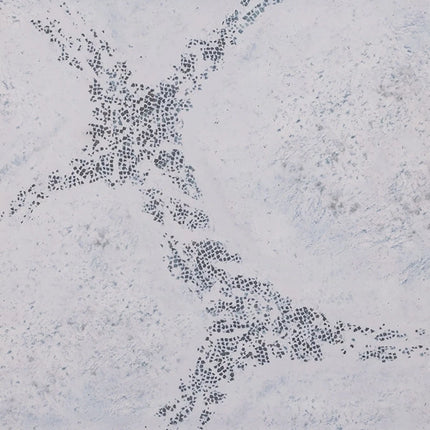3'x3' Double G-Mat: Medieval Town and Winter Realm