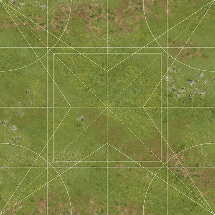 3'x3' MFX G - Mat: Highlands - Zubehör - Gamemat - M3HI