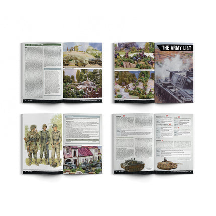 Armies of Germany: Third Edition with Josef "Sepp" Allerberger Special Figure