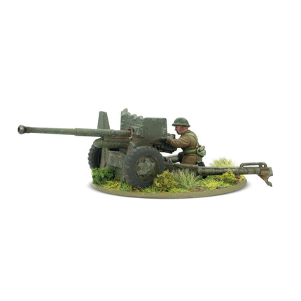 British 6-Pounder Anti-Tank Gun (Plastic)