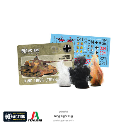 King Tiger Zug