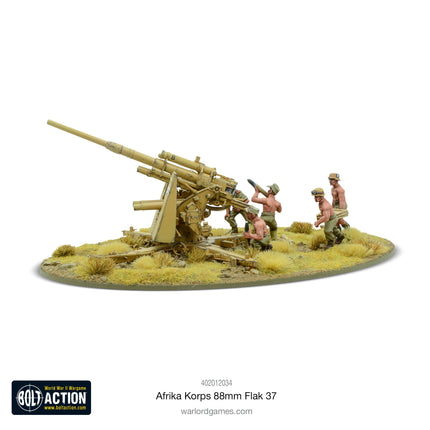 Afrika Korps 8,8cm Flak 37