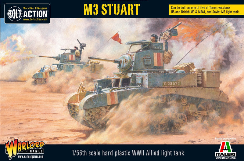M3 Stuart - Panzer - Warlord Games - 402013002