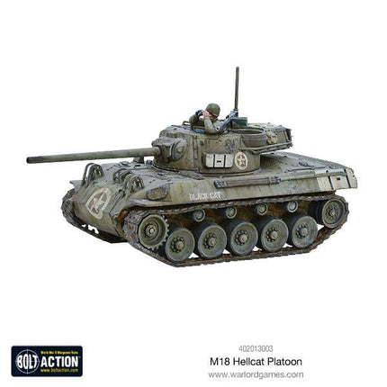Anti-Tank Hellcat Section - Warlord Games (3)