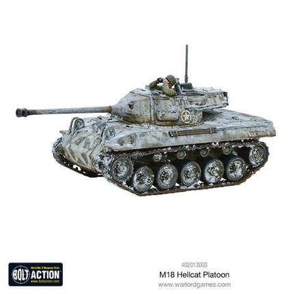 Anti-Tank Hellcat Section - Warlord Games (4)