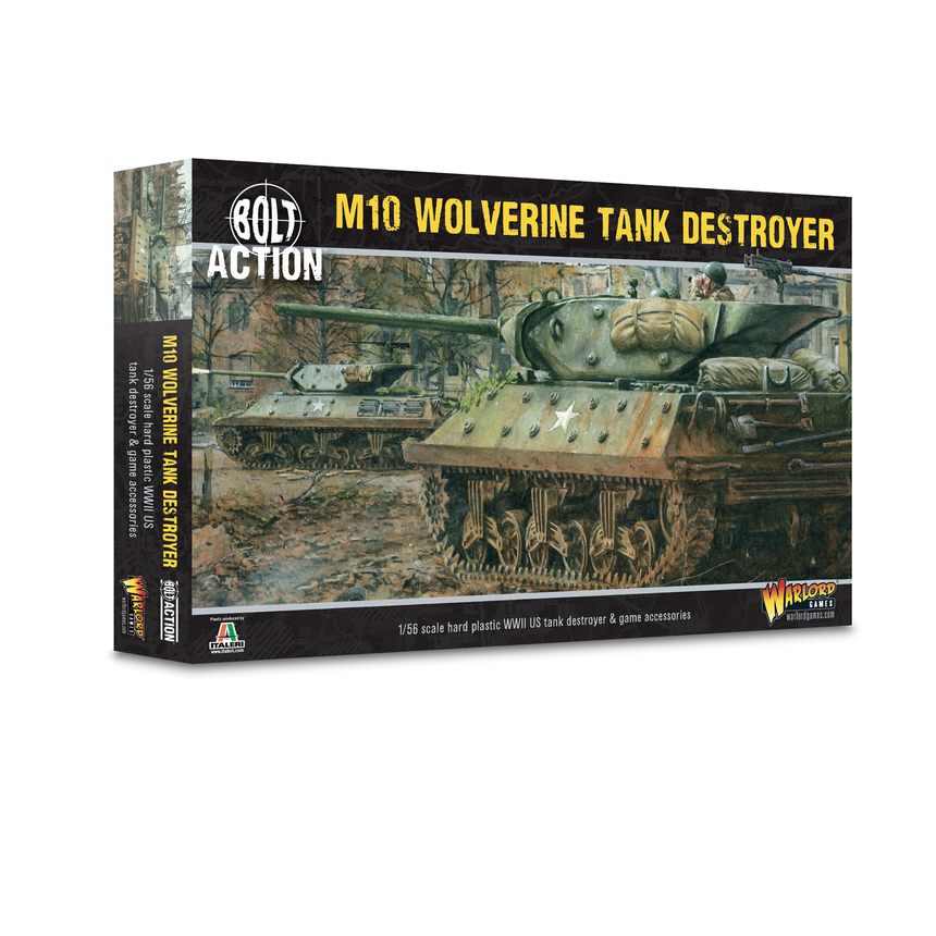M10 Tank Destroyer/Wolverine - Panzer - Warlord Games - 402013007