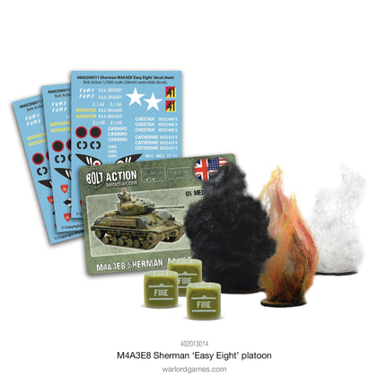 M4A3E8 Sherman Easy Eight Armoured Platoon