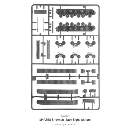 M4A3E8 Sherman Easy Eight Armoured Platoon