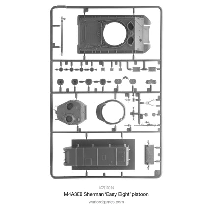 M4A3E8 Sherman Easy Eight Armoured Platoon