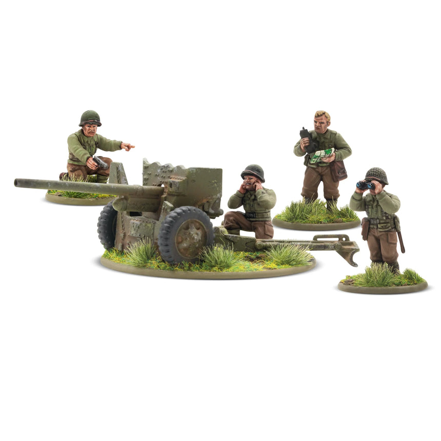 US 57mm Anti-Tank Gun (Plastic)