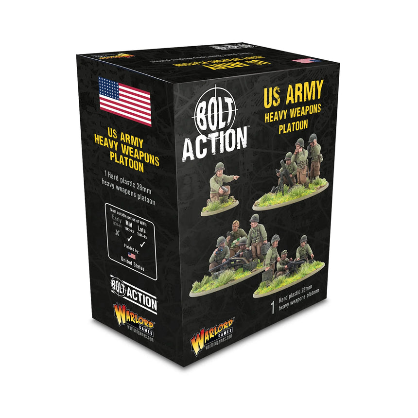 US Heavy Weapons Platoon (Plastic)