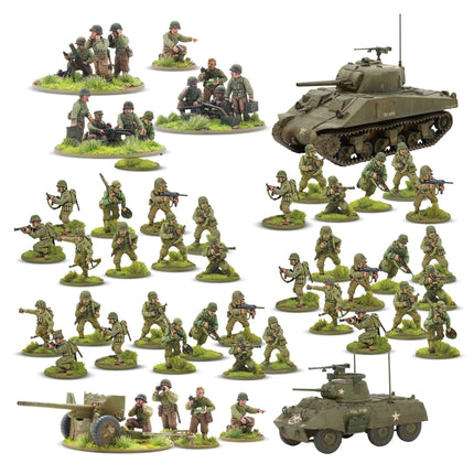 Stars and Stripes US Starter Army