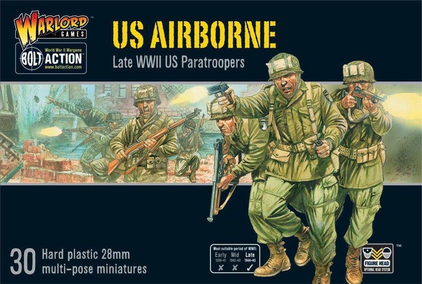 US Airborne Platoon - Infanterie - Warlord Games - 402013101