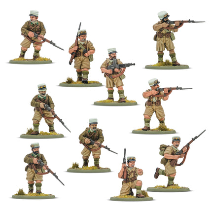 French Foreign Legion Platoon - Warlord Games