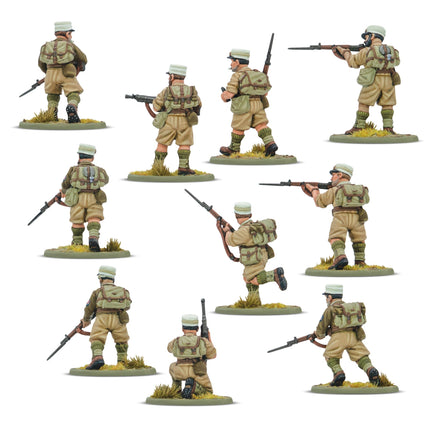 French Foreign Legion Platoon - Warlord Games