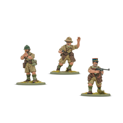 French Foreign Legion Platoon - Warlord Games