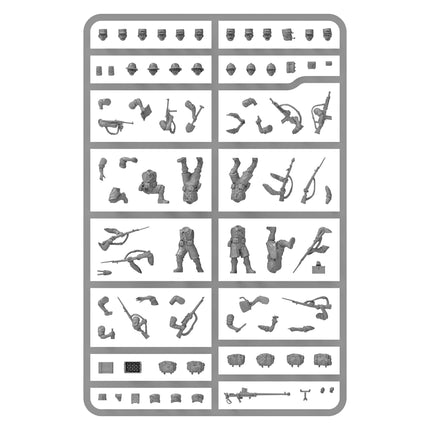French Foreign Legion Platoon - Warlord Games