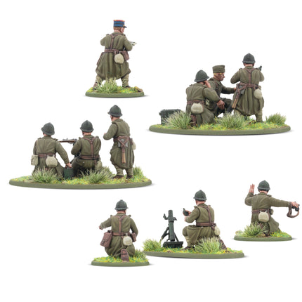 French Army Heavy Weapons Platoon - Warlord Games