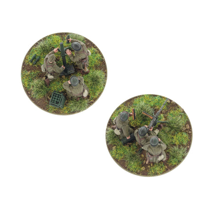 French Army Heavy Weapons Platoon - Warlord Games