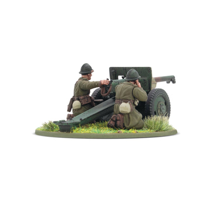 French Army 75mm Light Artillery - Warlord Games