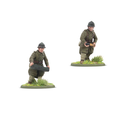 French Army 75mm Light Artillery - Warlord Games