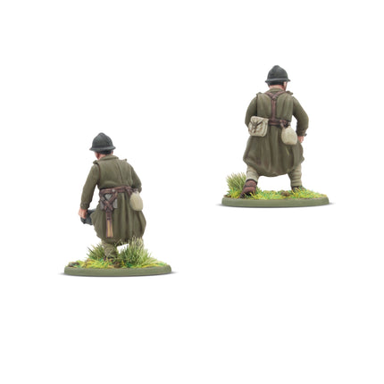 French Army 75mm Light Artillery - Warlord Games