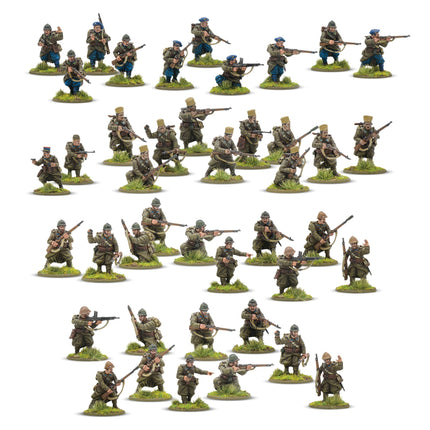Hold The Line! - French Starter Army - Warlord Games