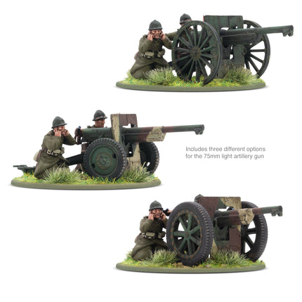 Hold The Line! - French Starter Army - Warlord Games