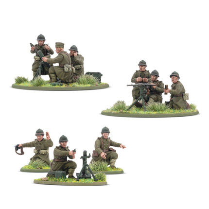 Hold The Line! - French Starter Army - Warlord Games