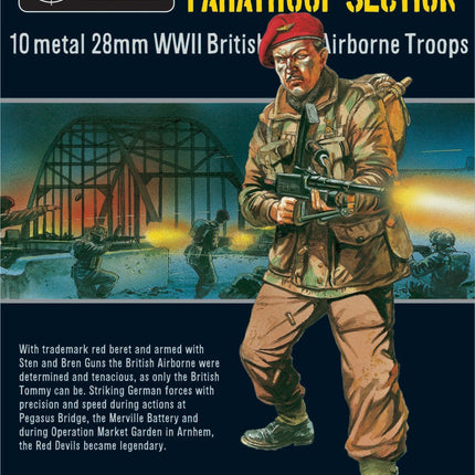 British Paratroop Section