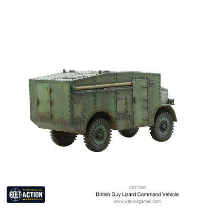 Guy Lizard command vehicle