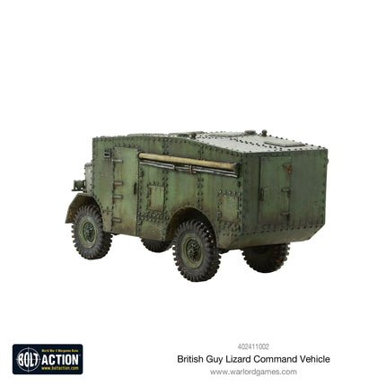 Guy Lizard command vehicle