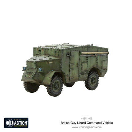 Guy Lizard command vehicle