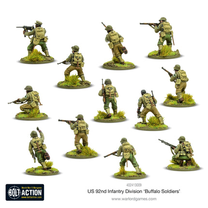 Buffalo Soldiers - 92nd Infantry Division