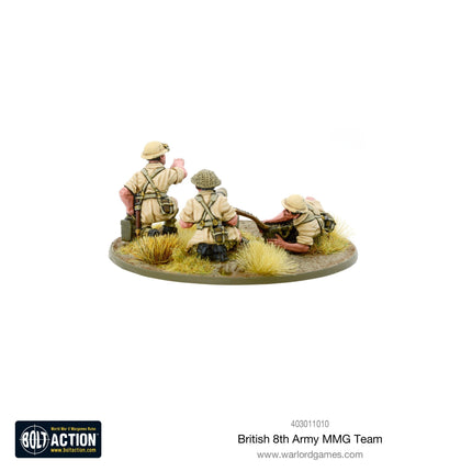 8th Army MMG Team