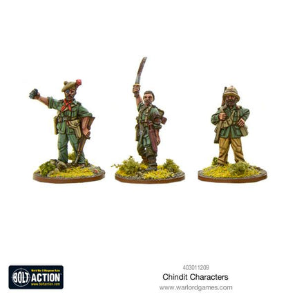 Chindit characters