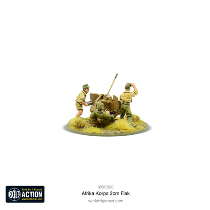 Afrika Korps 2cm Flak 38