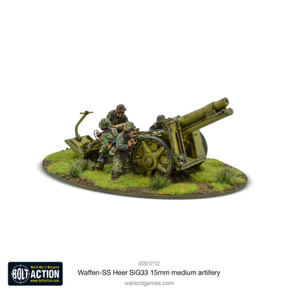 Waffen-SS SIG 33 15cm heavy howitzer (1943-45)