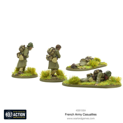 French Army Casualties