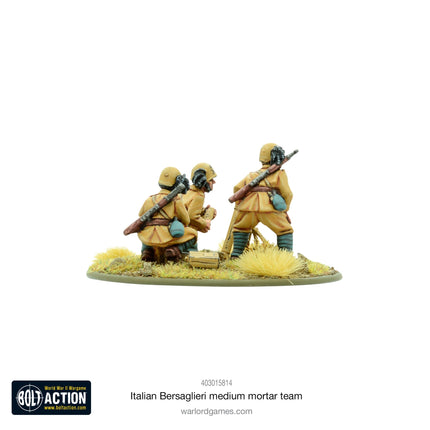 Italian Bersaglieri medium mortar team