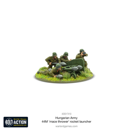 Hungarian Army 44M 'mace thrower' rocket launcher