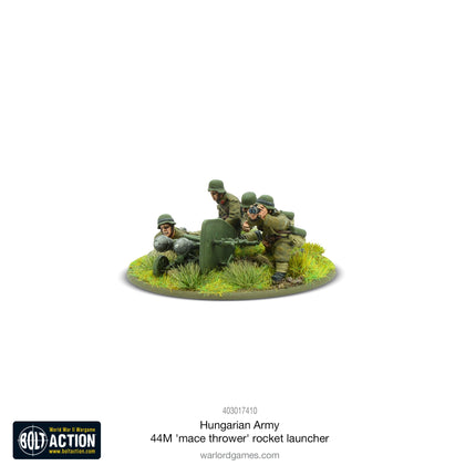 Hungarian Army 44M 'mace thrower' rocket launcher