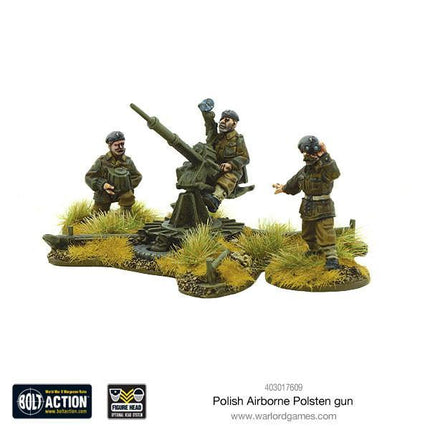 Polish Airborne Polsten Gun
