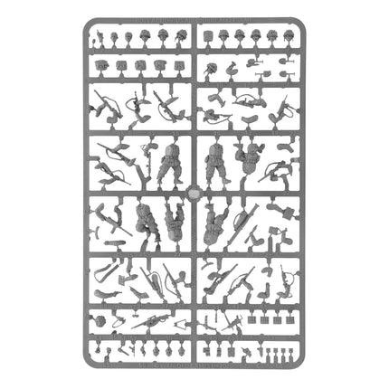 US Airborne M42 frame (2025) Sprue